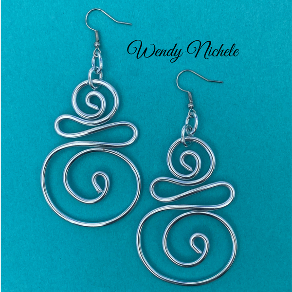 Hermion Earrings (Silver)