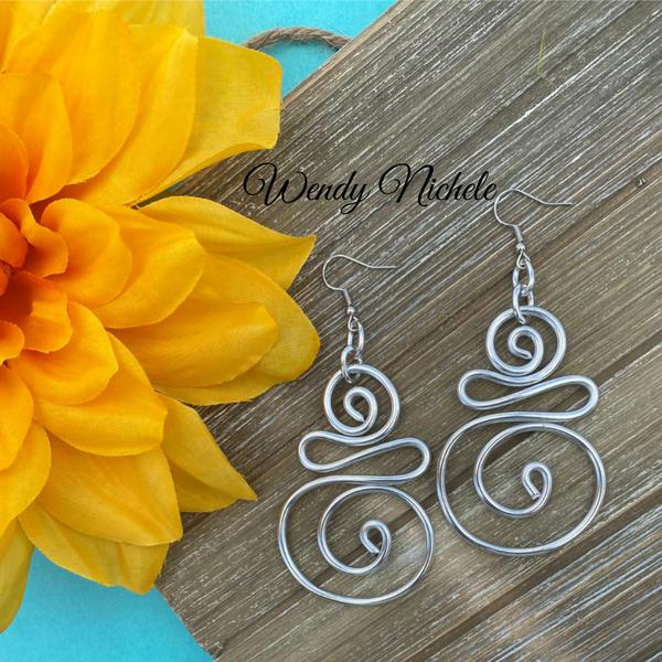 Hermion Earrings (Silver)