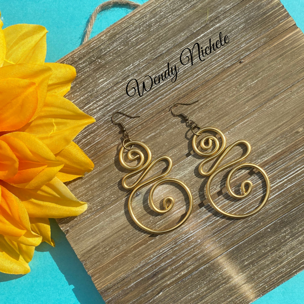 Hermion Earrings (Gold)