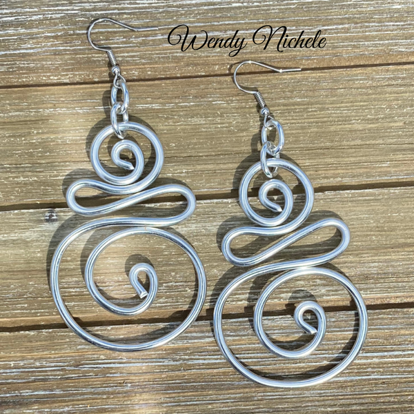 Hermion Earrings (Silver)