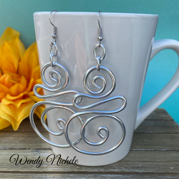 Hermion Earrings (Silver)