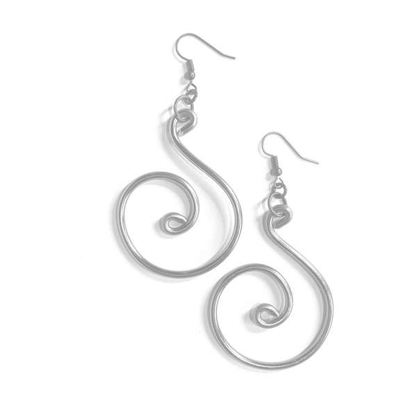 Stacee Earrings (Silver)