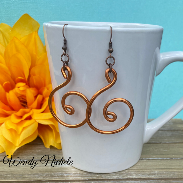 Stacee Earrings (Copper)