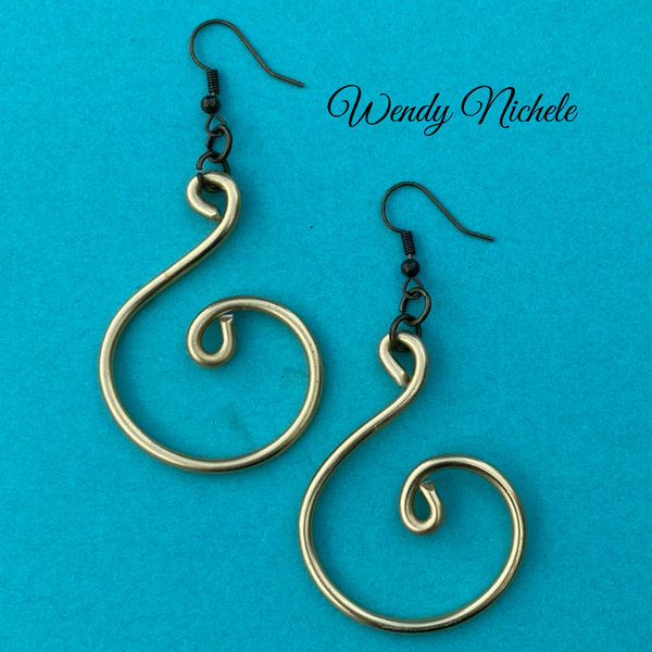 Stacee Earrings (Gold)