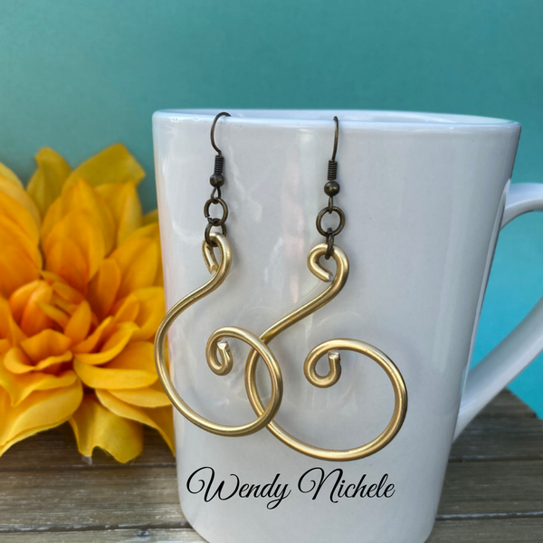 Stacee Earrings (Gold)