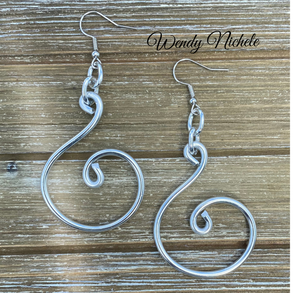 Stacee Earrings (Silver)