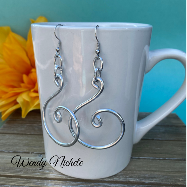 Stacee Earrings (Silver)