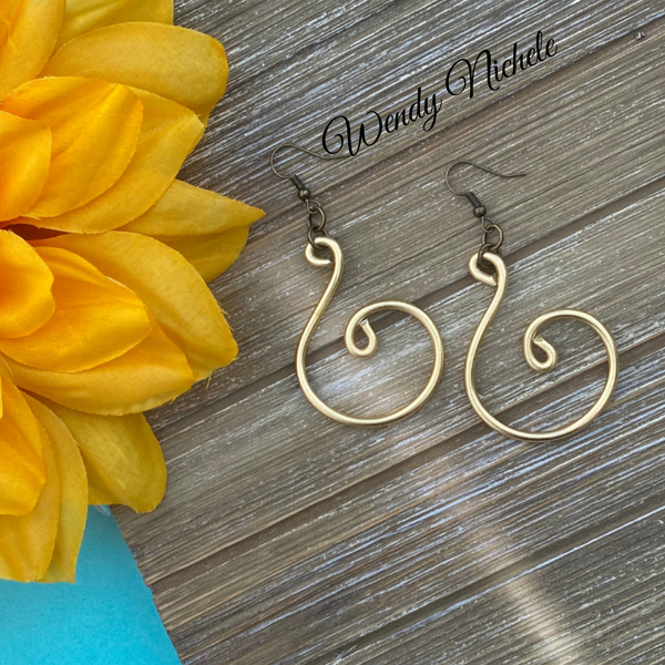 Stacee Earrings (Gold)