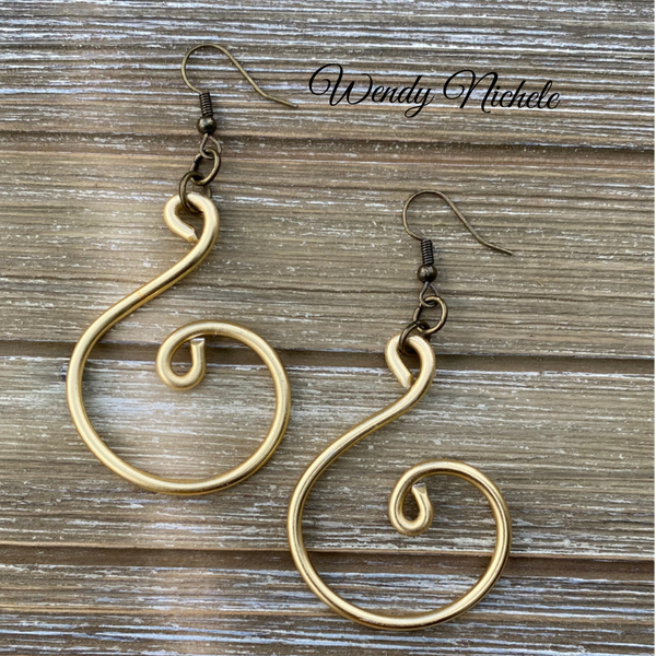 Stacee Earrings (Gold)