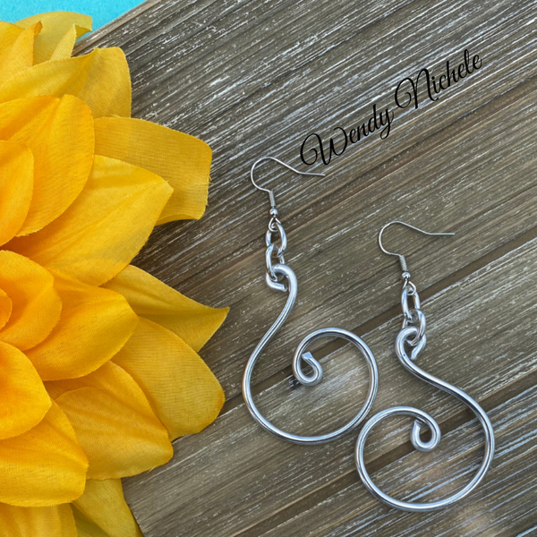 Stacee Earrings (Silver)