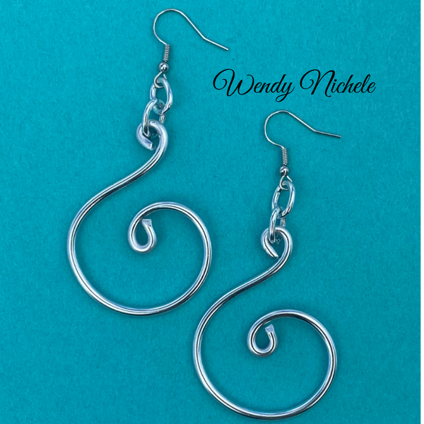 Stacee Earrings (Silver)