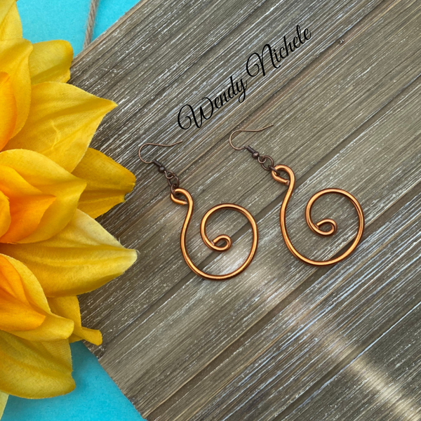 Stacee Earrings (Copper)