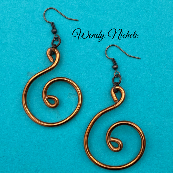 Stacee Earrings (Copper)