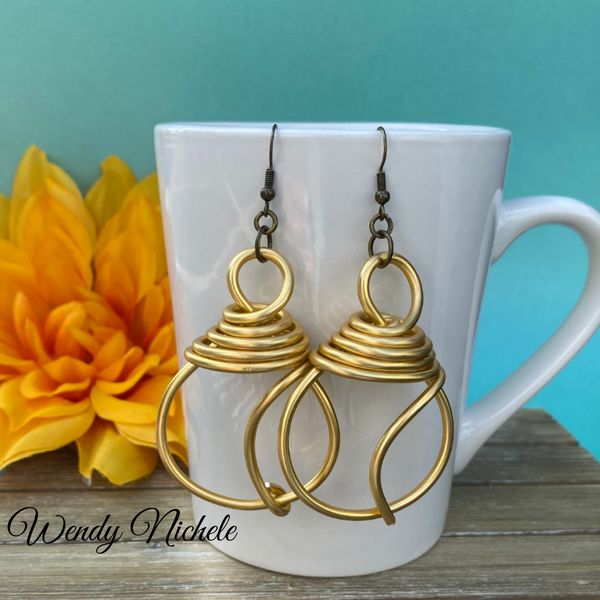 Tori Earrings (Gold)