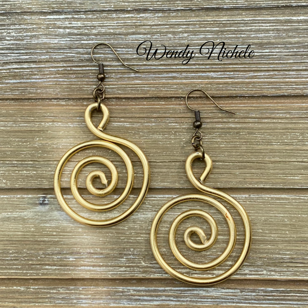 Desiree Earrings (Gold)