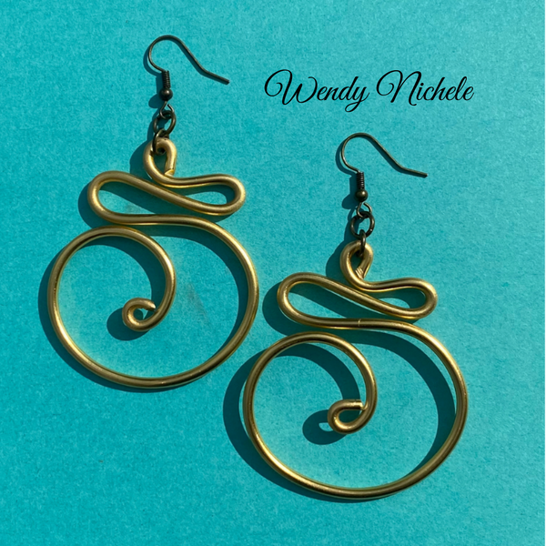 Harmony Earrings (Gold)