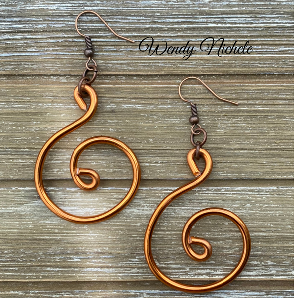 Stacee Earrings (Copper)