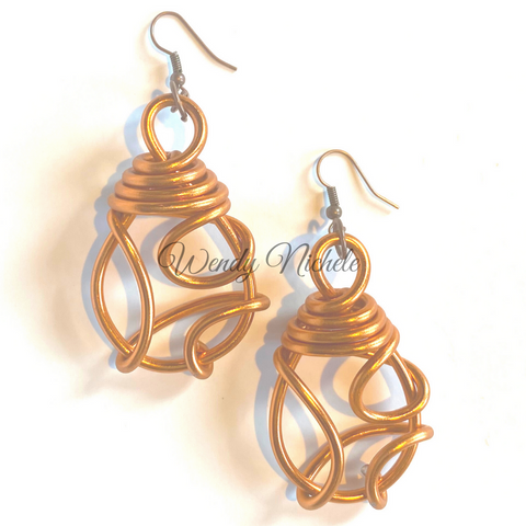 Gloria Earrings (Copper)
