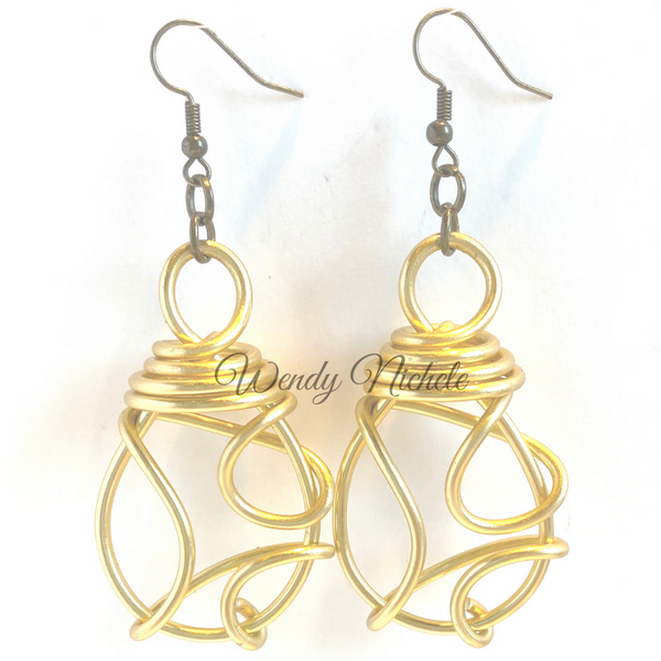 Gloria Earrings (Gold)