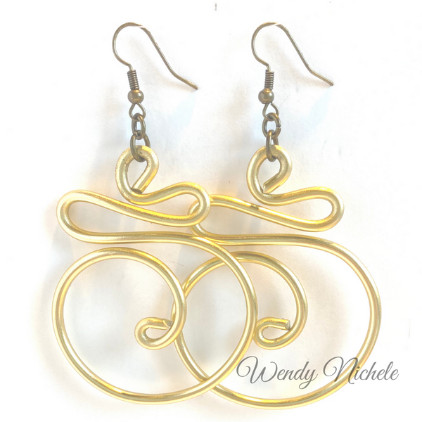 Harmony Earrings (Gold)