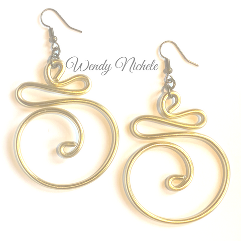 Harmony Earrings (Gold)