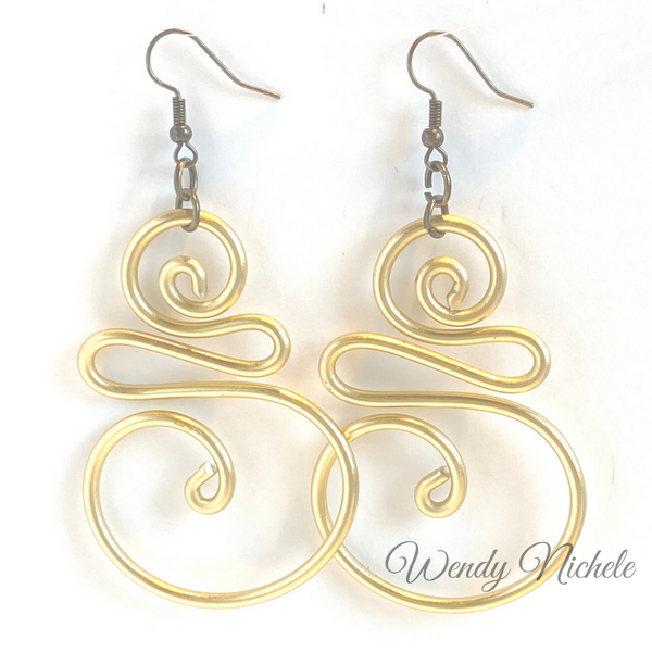 Hermion Earrings (Gold)