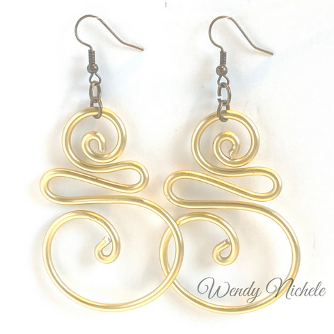 Hermion Earrings (Gold)