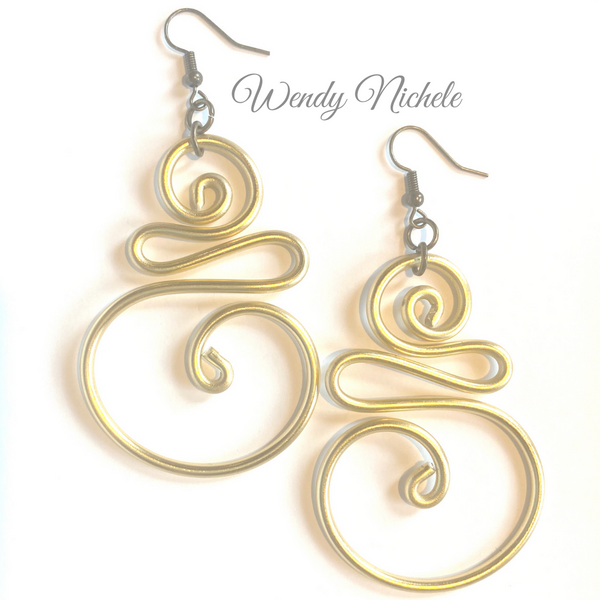 Hermion Earrings (Gold)