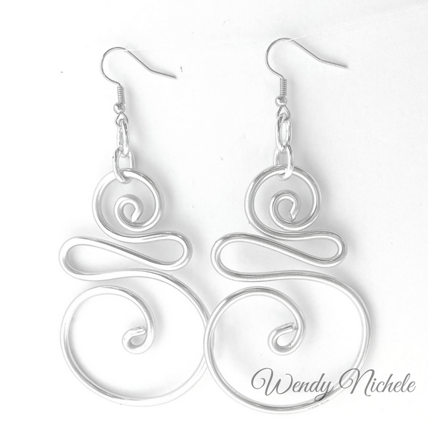 Hermion Earrings (Silver)