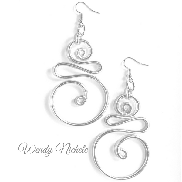 Hermion Earrings (Silver)