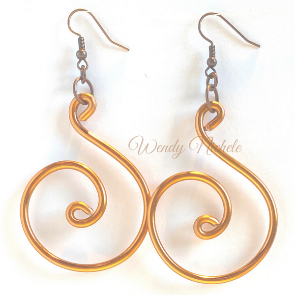Stacee Earrings (Copper)