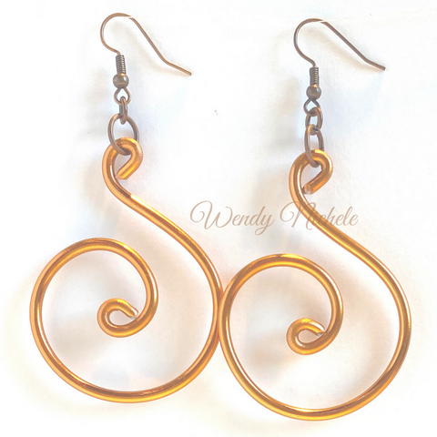 Stacee Earrings (Copper)