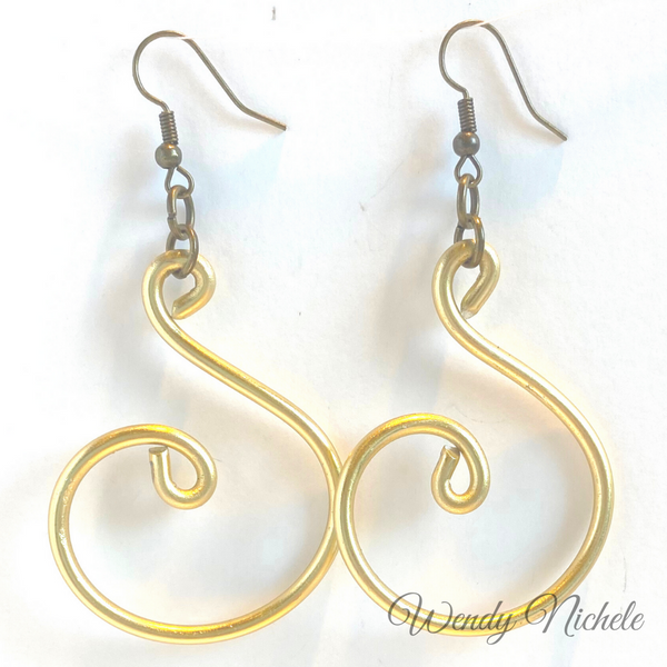 Stacee Earrings (Gold)