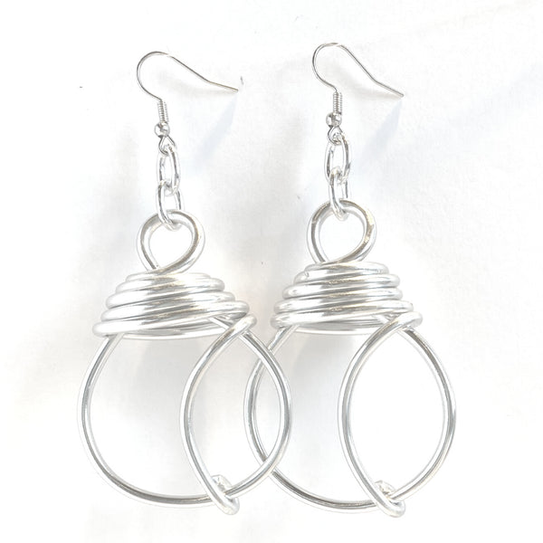 Tori Earrings (Silver-Small)