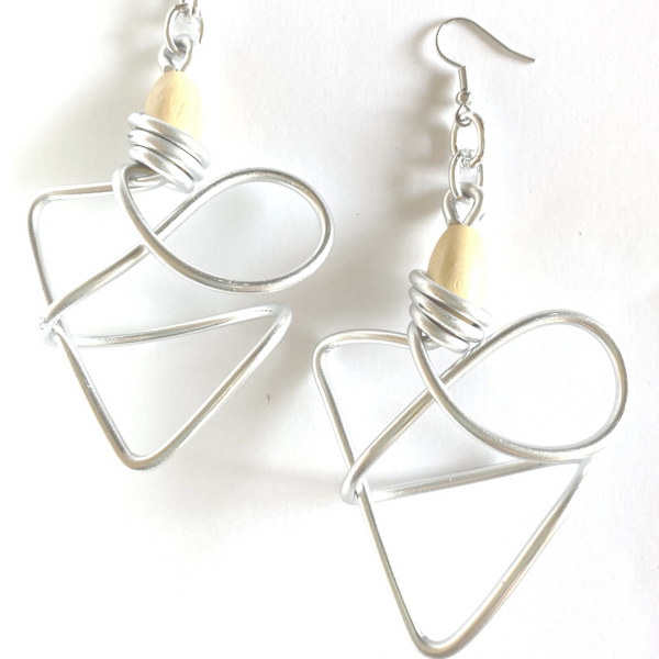 Yashica Earrings (Silver)