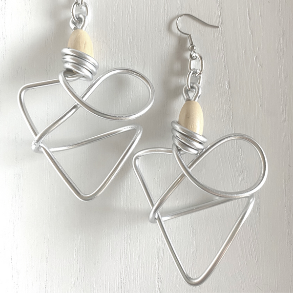 Yashica Earrings (Silver)