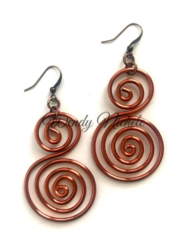 Destiny Earrings (Copper)