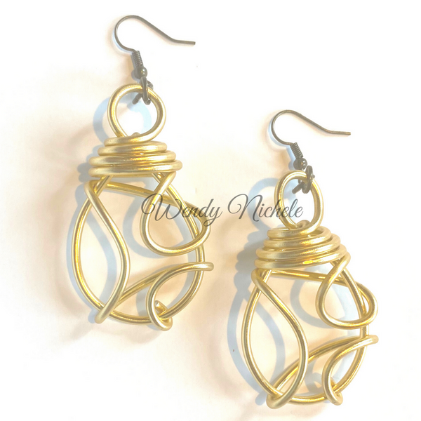 Gloria Earrings (Gold)