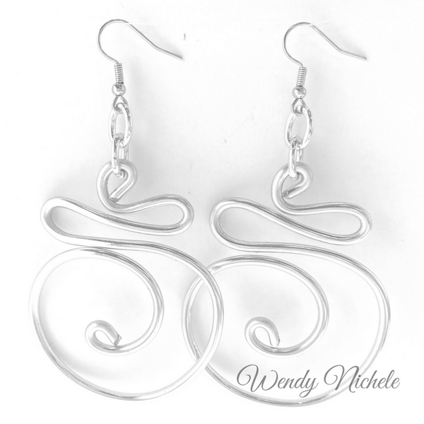 Harmony Earrings (Silver)