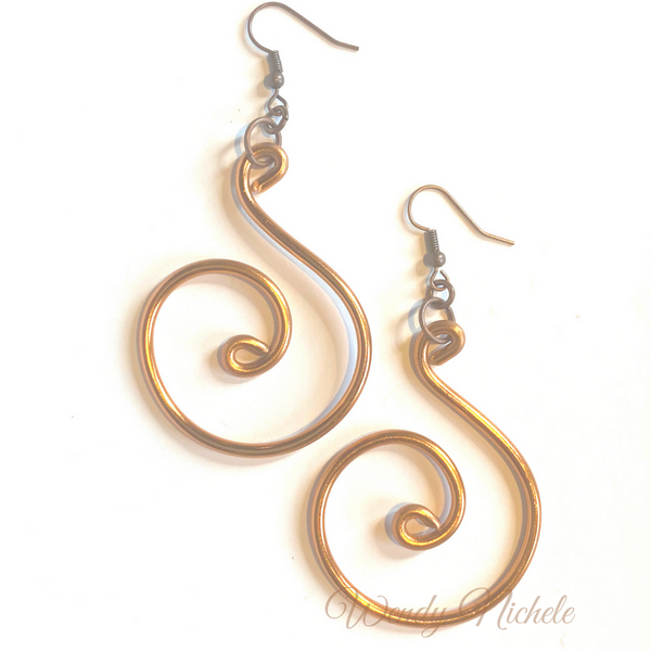 Stacee Earrings (Copper)