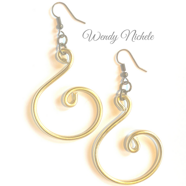 Stacee Earrings (Gold)