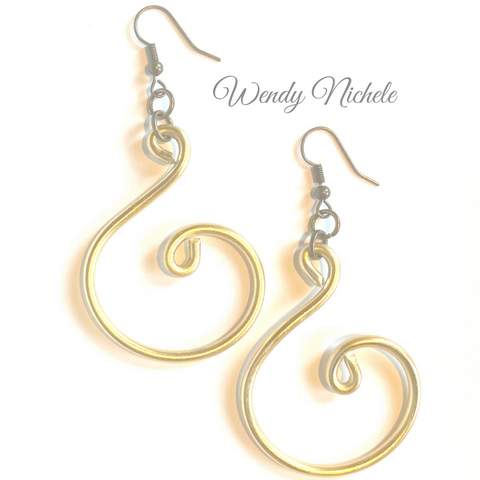 Stacee Earrings (Gold)